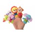 Набор игрушек на пальцы Веселые зверята Baby Team 8715